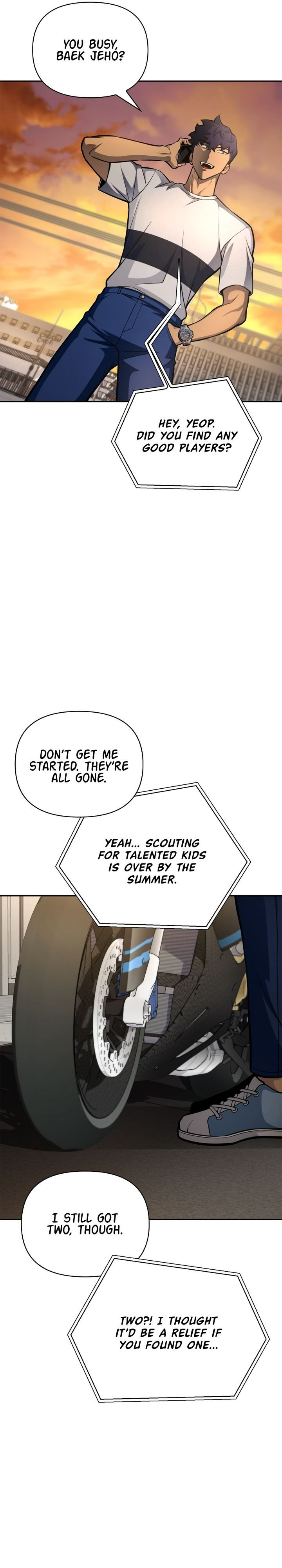 Superhuman Battlefield, Chapter 26 image 43